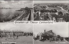 NIEUW LEKKERLAND - Meerluik Groeten uit Nieuw Lekkerland