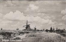 KINDERDIJK - Typisch Holland, molens