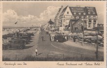 NOORDWIJK AAN ZEE - Noord Boulevard met Palace Hotel