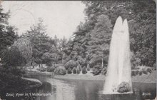 ZEIST - Vijver in 't Walkartpark