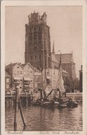 DORDRECHT - Groote Kerk. Bomkade