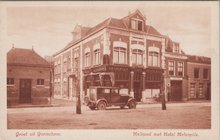 GORINCHEM - Melkpad met Hotel Metropole