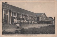 APPELSCHA - Friesch Volkssanatorium Vrouwenpaviljoen met Terras