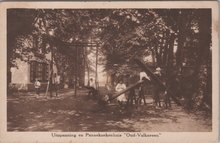OUD-VALKEVEEN - Uitspanning en Pannekoekenhuis Oud-Valkeveen