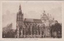 S HERTOGENBOSCH - Kathedraal St. Jan, zuidzijde