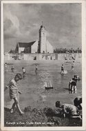 KATWIJK AAN ZEE - Oude Kerk en strand