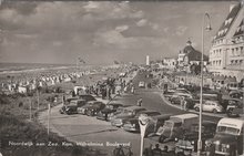 NOORDWIJK AAN ZEE - Kon. Wilhelmina Boulevard