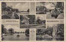 KOUDEKERKA. D. RIJN - Meerluik Groeten uit Koudekerk a. d. Rijn