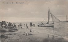 NOORDWIJK AAN ZEE - Strandgezicht