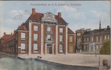 SCHIEDAM - Proveniershuis en H. B. School