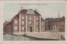 SCHIEDAM - Proveniershuis en H. B. School