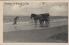 KATWIJK AAN ZEE - Schelpenvisscher