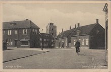 KATWIJK AAN ZEE - Gezicht op de vuurtoren