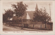 LISSE - Chr. Geref. Kerk, Stationsweg h/k Veldhorststraat