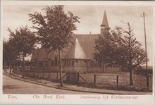 LISSE - Chr. Geref. Kerk, Stationsweg h/k Veldhorststraat