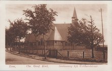 LISSE - Chr. Geref. Kerk, Stationsweg h/k Veldhorststraat