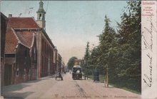 SCHIEDAM - Lange Nieuwstraat met Gymnasium