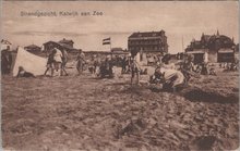 KATWIJK AAN ZEE - Strandgezicht