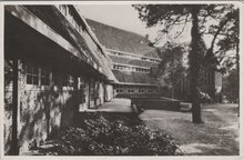 ZEIST - Woudschoten, Zeist, Terras Kapelzijde