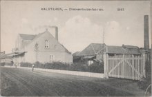 HALSTEREN - Draineerbuizenfabriek