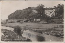 RHENEN - Gezicht op de Grebbeberg