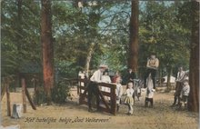 OUD VALKEVEEN - Het hatelijke hekje