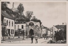 VALKENBURG - Berkelstraat met Berkelpoort