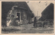 VELUWE - Waterputten op oude boerderij