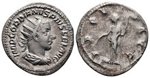 Gordian III. AD 238-244. AR Antoninianus 23mm, 3.36 g. Rome