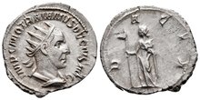 Trajan Decius. AD 249-251. AR Antoninianus 24mm, 4.22 g. Rome