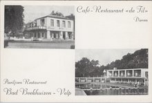 DIEREN - VELP - Café-Restaurant de Til. Paviljoen Restaurant Bad Beekhuizen