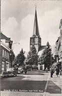 RIJSWIJK - Kerklaan met N. H Kerk