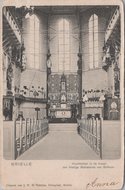 BRIELLE - Hoofdaltaar in de Kapel der Heilige Martelaren van Gorkum
