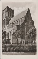 BRIELLE - St. Catharijnekerk met toren