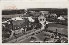 ELTEN - Panorama op Montferland en 's Heerenberg