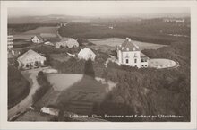 ELTEN - Luftkurort Elten, Panorama met Kurhaus en Uitzichttoren