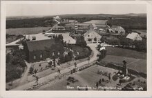 ELTEN - Panorama op Montferland en 's Heerenberg