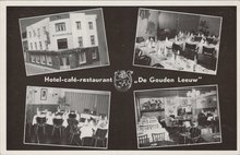 GELDERMALSEN - Meerluik Hotel-Café- Restaurant De Gouden Leeuw
