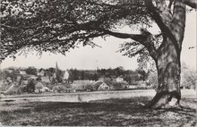 GROESBEEK - Panorama vanaf de Wolfsberg