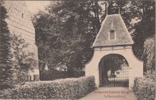 S HEERENBERG - Slotpoort Kasteel Bergh