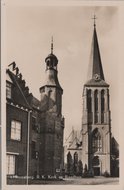 S HEERENBERG - R. K. Kerk en Raadhuis