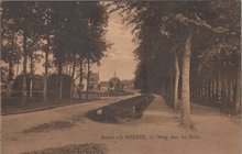 HEERDE - Groet uit Heerde, Weg van de Delle