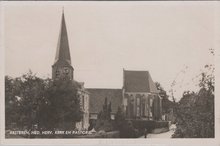 KESTEREN - Ned. Herv. Kerk en Pastorie