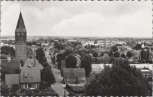ZEDDAM - Panorama op Zeddam met R. K. Kerk