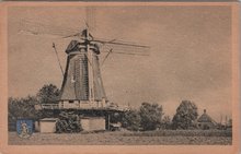 HULSHORST - bij Nunspeet. Molen