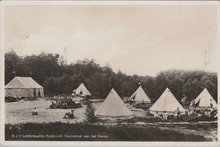 HULSHORST - N. J. V.-Ledenkamp. Panorama van het Kamp