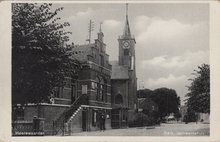 HEEREWAARDEN - Kerk- Gemeentehuis