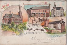 S HEERENBERG - De Groeten uit Hotel Bosman