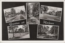 HARFSEN - Meerluik Groeten uit Harfsen