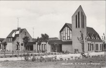 HELLOUW - N. H. Kerk en Pastorie